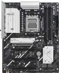 ASUS - PRIME B840-PLUS WIFI (Socket AM5) AMD B840 ATX DDR5 Wi-Fi 6E Motherboard - White - Front_Zoom