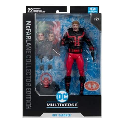 McFarlane Toys - DC MCFARLANE Collector Edition 7IN WV11 - #37 Green Lantern Guy Gardner (Guy Gardner: Warrior)(Chase) - Multicolor