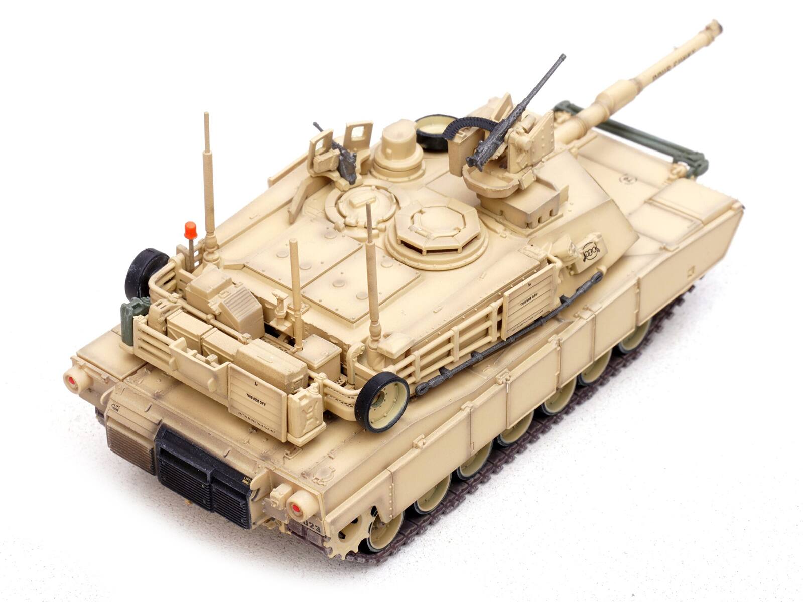 Alt View 4. Panzerkampf - General Dynamics M1A2 SEP V2 Abrams Tank "1st Armored Brigade Combat Team" US Army 1/72 Diecast Model by Panzerkampf.