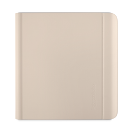 Kobo - Libra Colour Notebook SleepCover Case 2-Way Stand Vegan Leather - Sand Beige