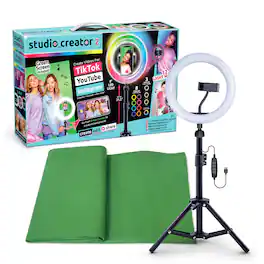 Empire DigiLabs - Studio Creator Podcast Vlogging Kit Record Your Own Podcasts And Vlogs Like Favorite Influencers Fold up Tripod Led - Studio Creator 2