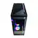 Alt View 13. CyberPowerPC - Gaming Desktop - AMD Ryzen 7 9800X3D 2024 - NVIDIA GeForce RTX 5070 12GB - 32GB DDR5 Memory - 2TB SSD Storage - Black.