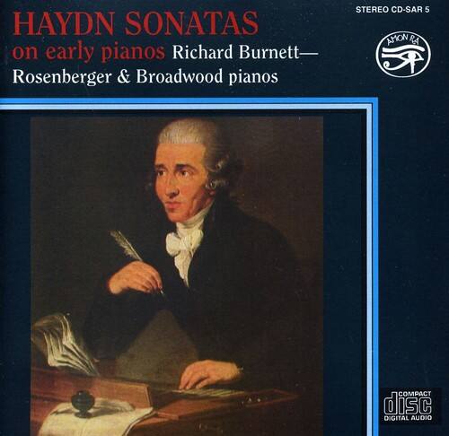 Richard Burnett - Sonatas on Early Pianos   - COMPACT DISCS [CD] price history on PriceWatchPro