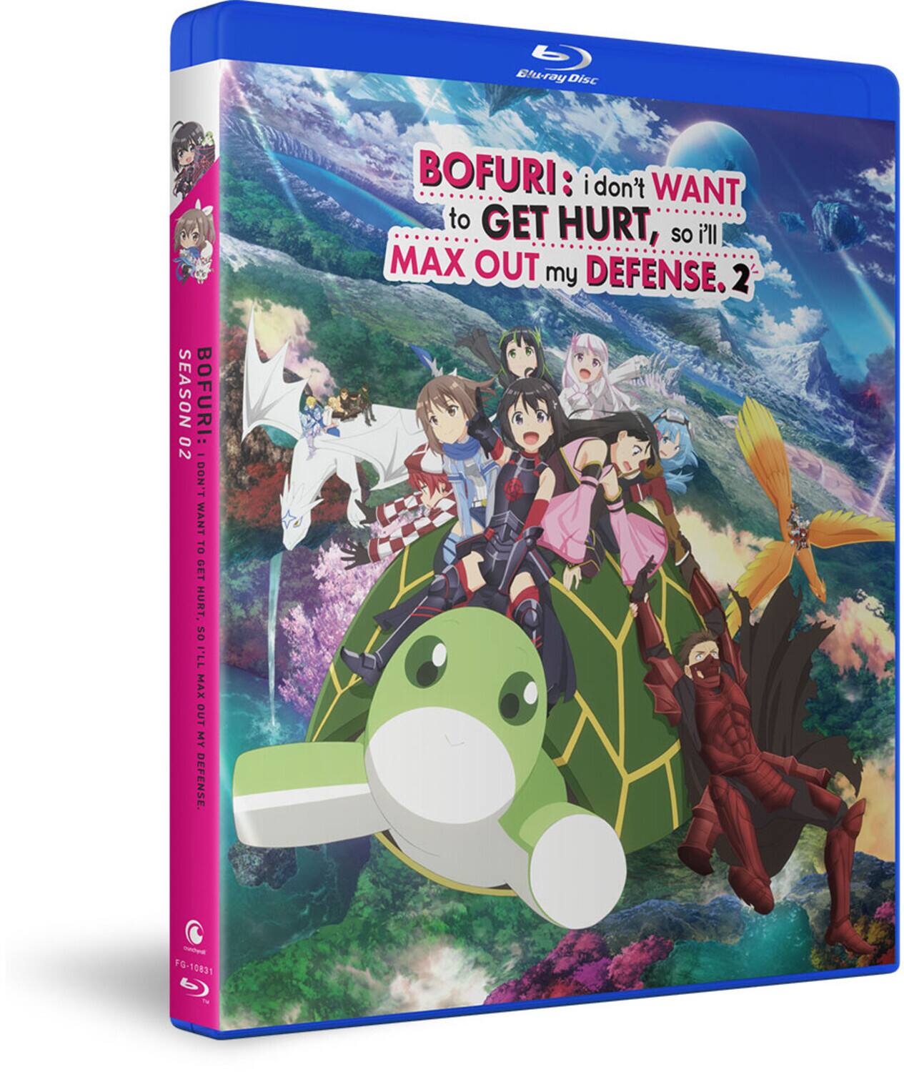 BOFURI: I Don't Want To Get Hurt, So I'll Max Out My Defense: Season 2  - BLU-RAY