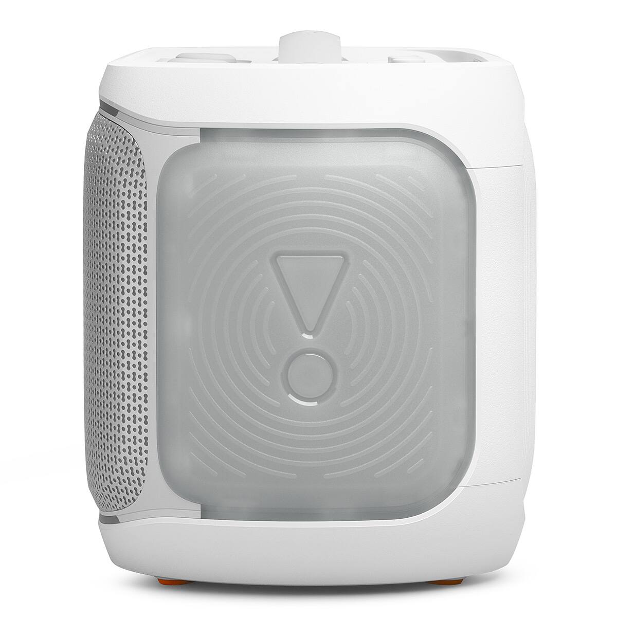 Alt View 9. JBL - JBL PartyBox On-The-Go 2 Plus Portable Party Speaker with Digital Microphone (Black) - White.