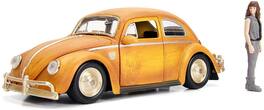 Jada Toys - Transformers Bumblebee Movie Volkswagen Beetle Die-cast Car, 1:24 Scale Vehicle & 2.75 - Collectibles - Mulitcolor