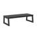 Left Zoom. Walker Edison - Modern Solid Wood Outdoor Coffee Table - Black Wash.