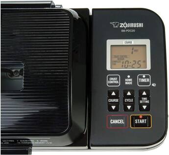 Zojirushi BB PDC20BA Home Bakery Virtuoso Plus Breadmaker Silver Zojirushi BB PDC20BA Home Bakery Virtuoso Plus Breadmaker Silver