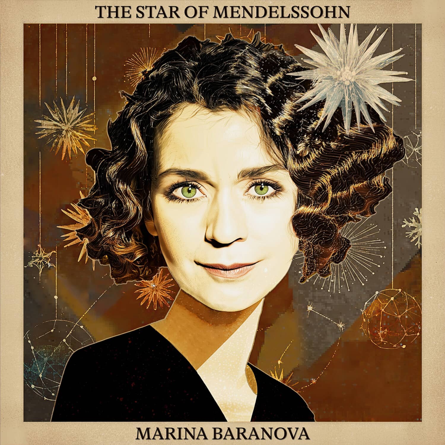Marina Baranova - The Star of Mendelssohn   - COMPACT DISCS [CD] price history on PriceWatchPro