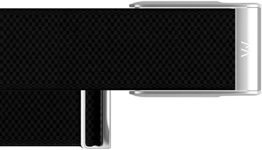 Alt View 7. WHOOP - WHOOP MG Life - Health and Fitness Tracker - 12-Month Membership - Obsidian/Titanium.