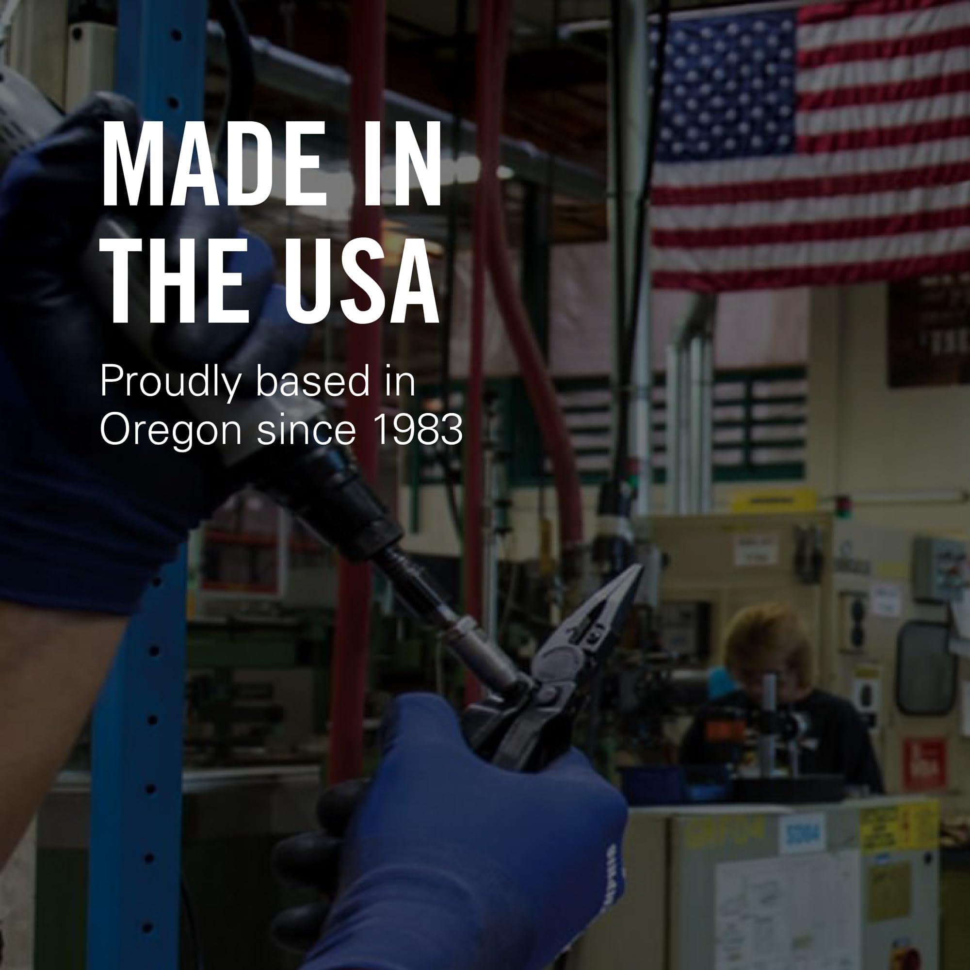 MADE IN THE USA  
Proudly based in Oregon since 1983
