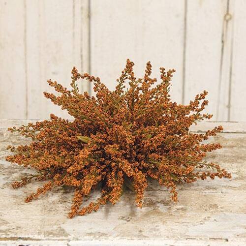 Left. BreeBe - *Fall Heather Half Sphere Pumpkin - Multi.