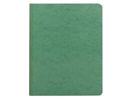 Smead - Premium Pressboard Report Cover, Letter Size - Green
