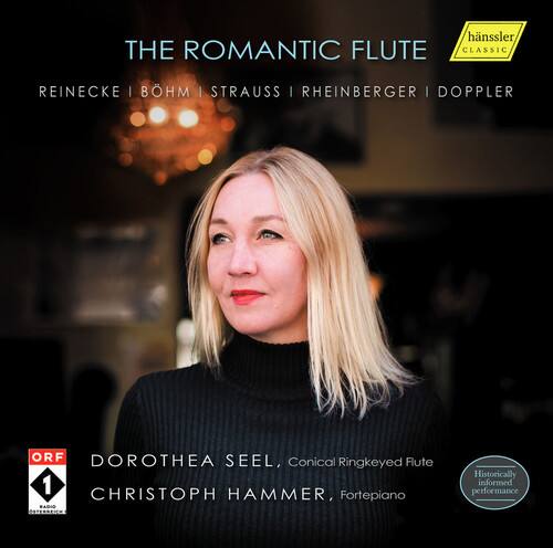 Reinecke / Bohm / Seel / Hammer Romantic Flute COMPACT DISCS [CD ...