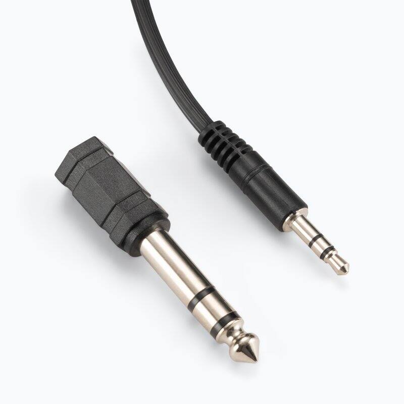 Alt View 5. On Stage Stands - On-Stage AA3500 Wired Closed-Back Accurate Audio Headphones, Black - Black.