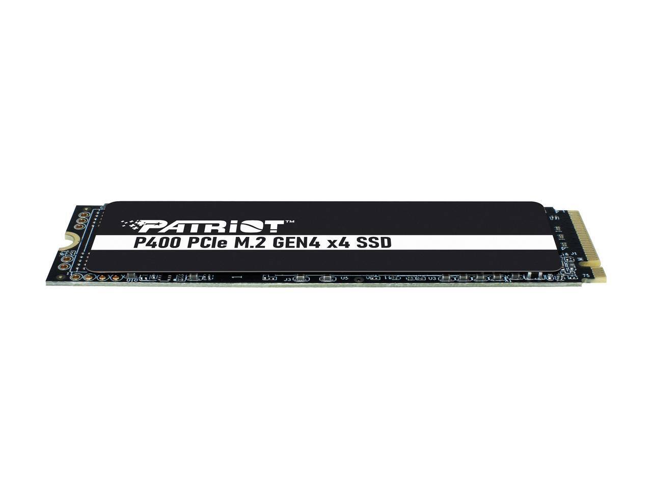 Patriot P400 PCIe M.2 GEN4 x4 SSD