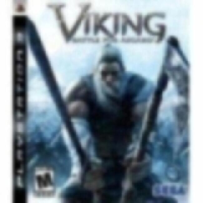 Front. SEGA - Viking: Battle of Asgard - PlayStation 3.
