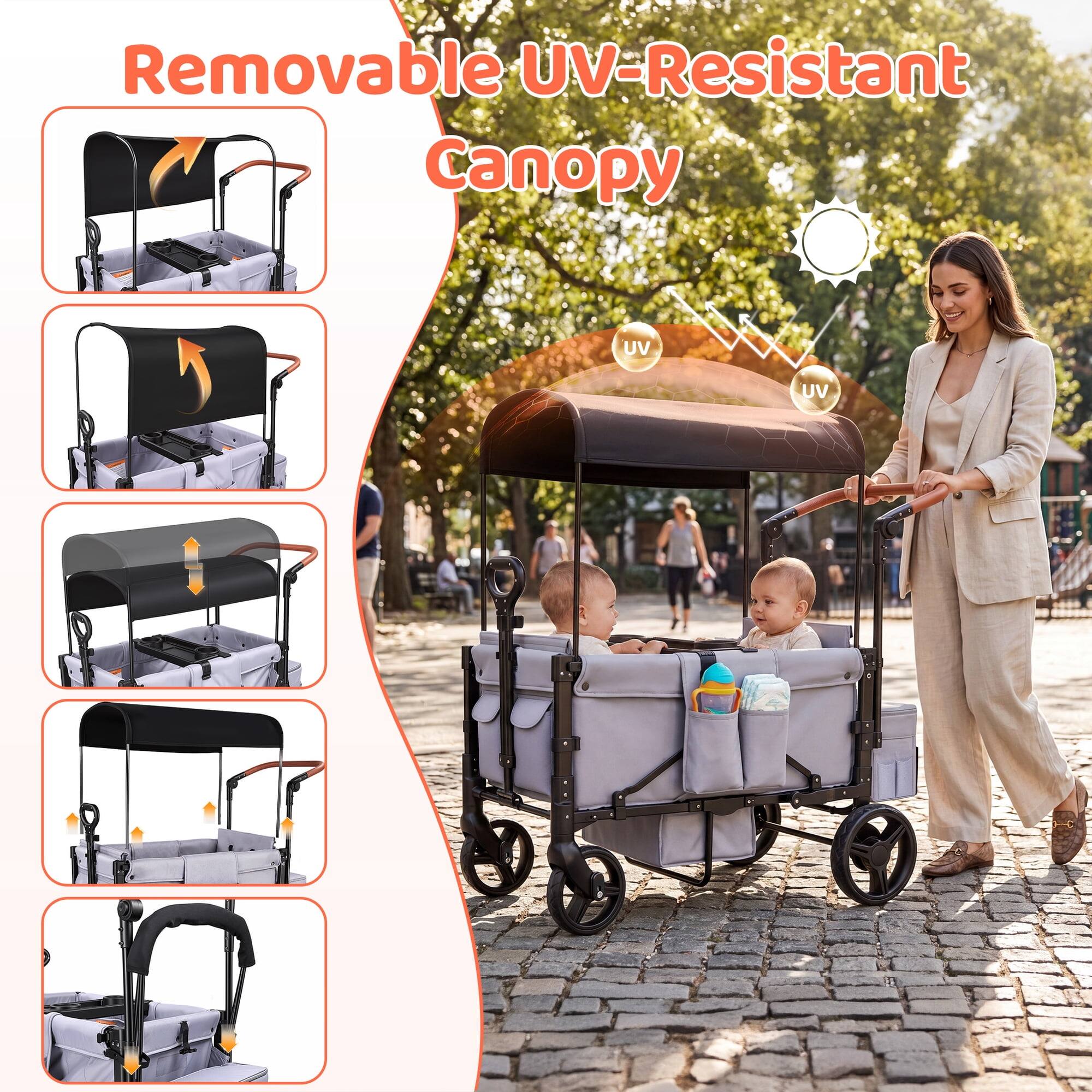 Removable UV-Resistant Canopy