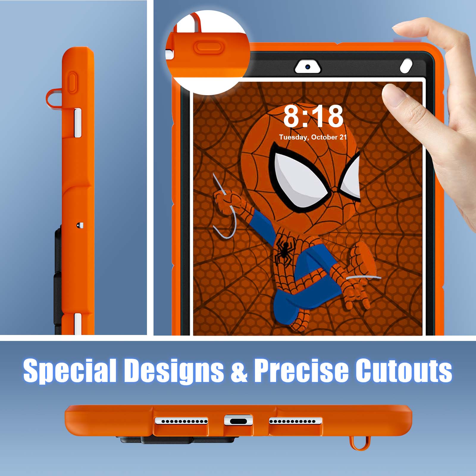 8:18 Tuesday, October 21  
Special Designs & Precise Cutouts