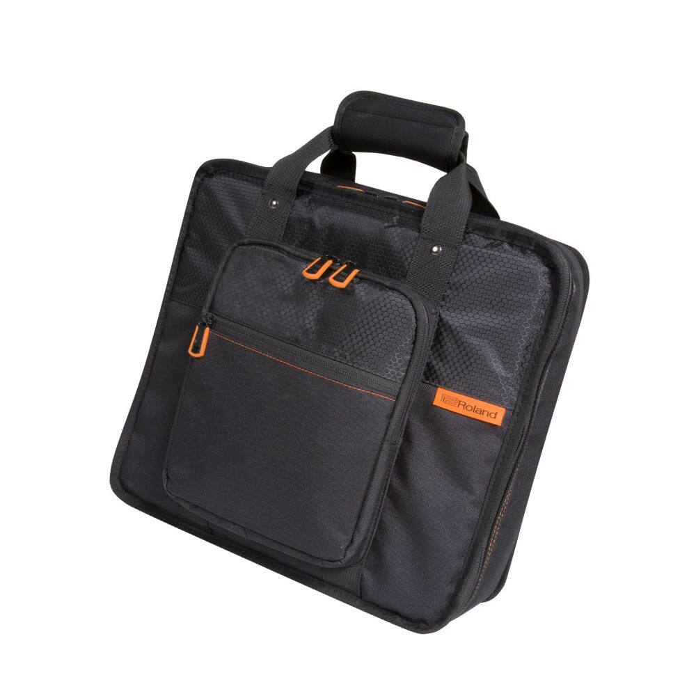 Angle. Roland - Roland CB-BSPD-SX Black Series Carry Bag for SPD-SX/SPD-SX PRO Sampling Pad.