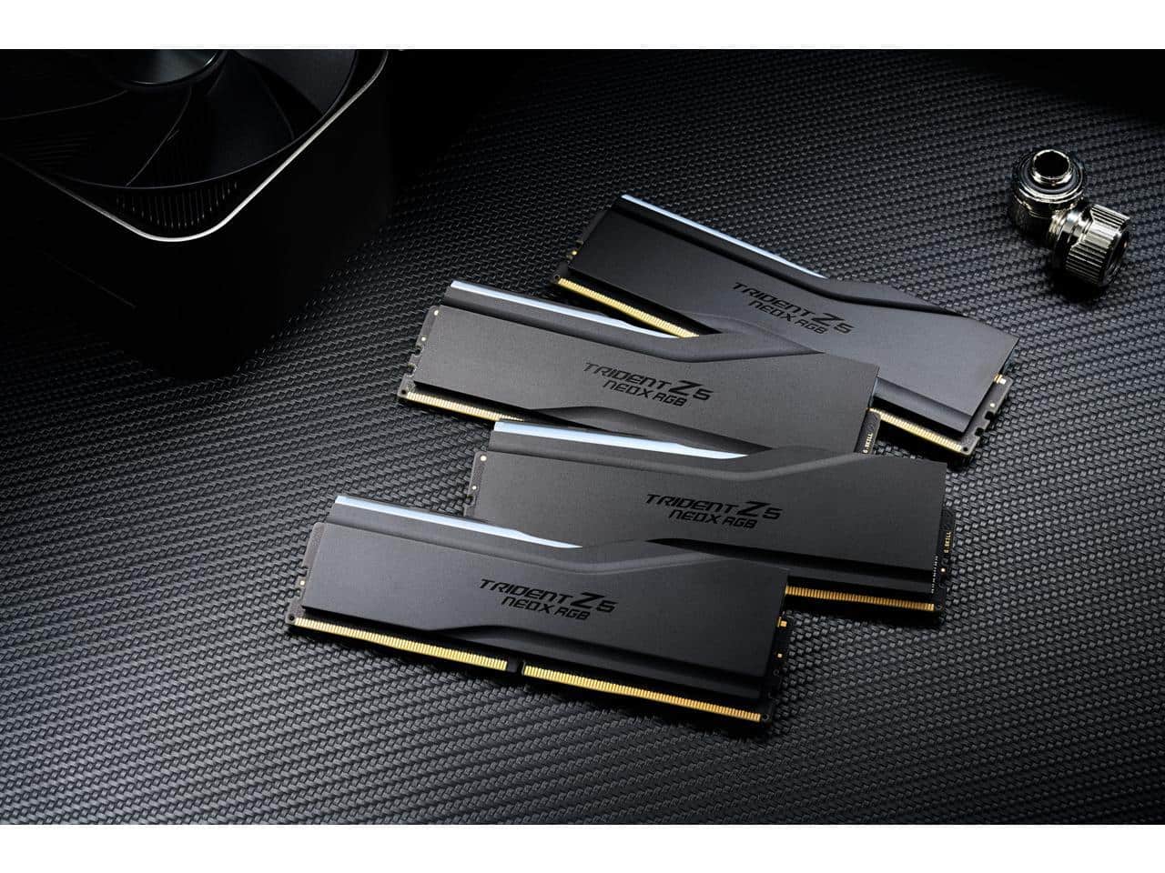 G.SKILL Trident Z5 NeoX RGB 32GB DDR5 6000MHz RAM (2x16GB) Black