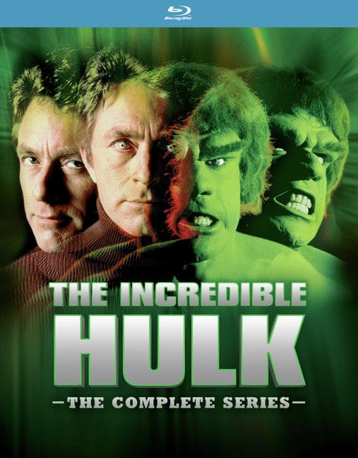 The Incredible Hulk: The Complete Series - BluRay