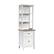 Front. Sauder - Cottage Road Storage Tower Cabinet w/File Drawers - White.