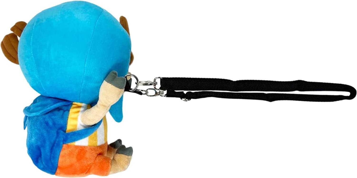 Alt View 10. Great Eastern - One Piece Chopper Plush Shoulder Bag - Brown.