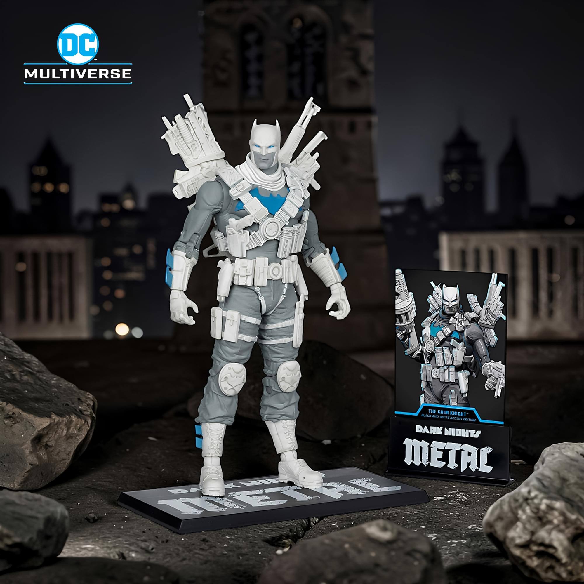 DC MULTIVERSE THE GRIN KNIGHT DARK NIGHTS METAL