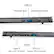 USB 3.2
Headset jack
Kensington lock
USB 3.2
HDMI
Type-C
USB 4 with Full function
Support offline charging