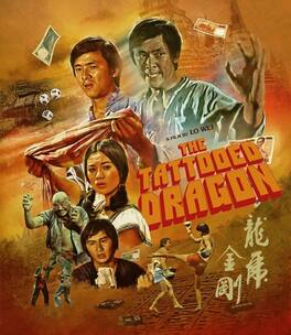 The Tattooed Dragon - BLU-RAY