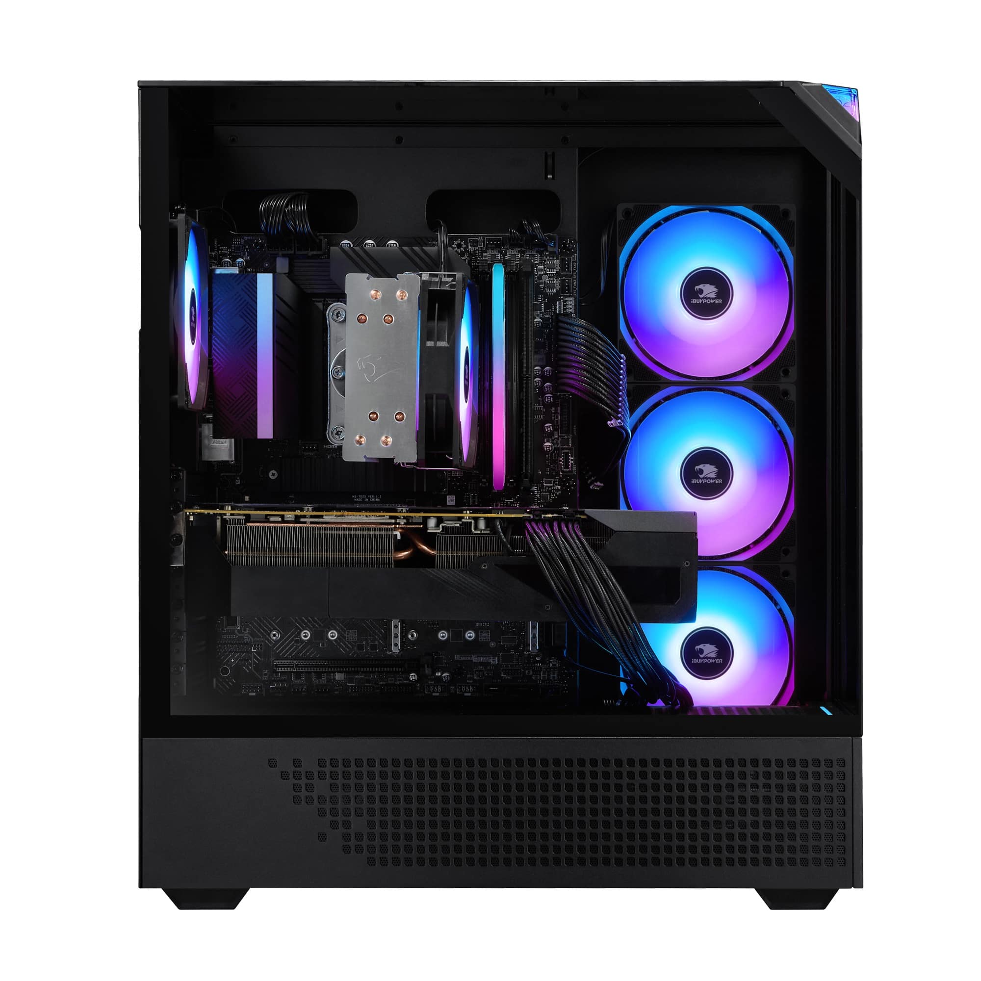iBUYPOWER Element Gaming Desktop PC Intel Core Ultra 5 225F