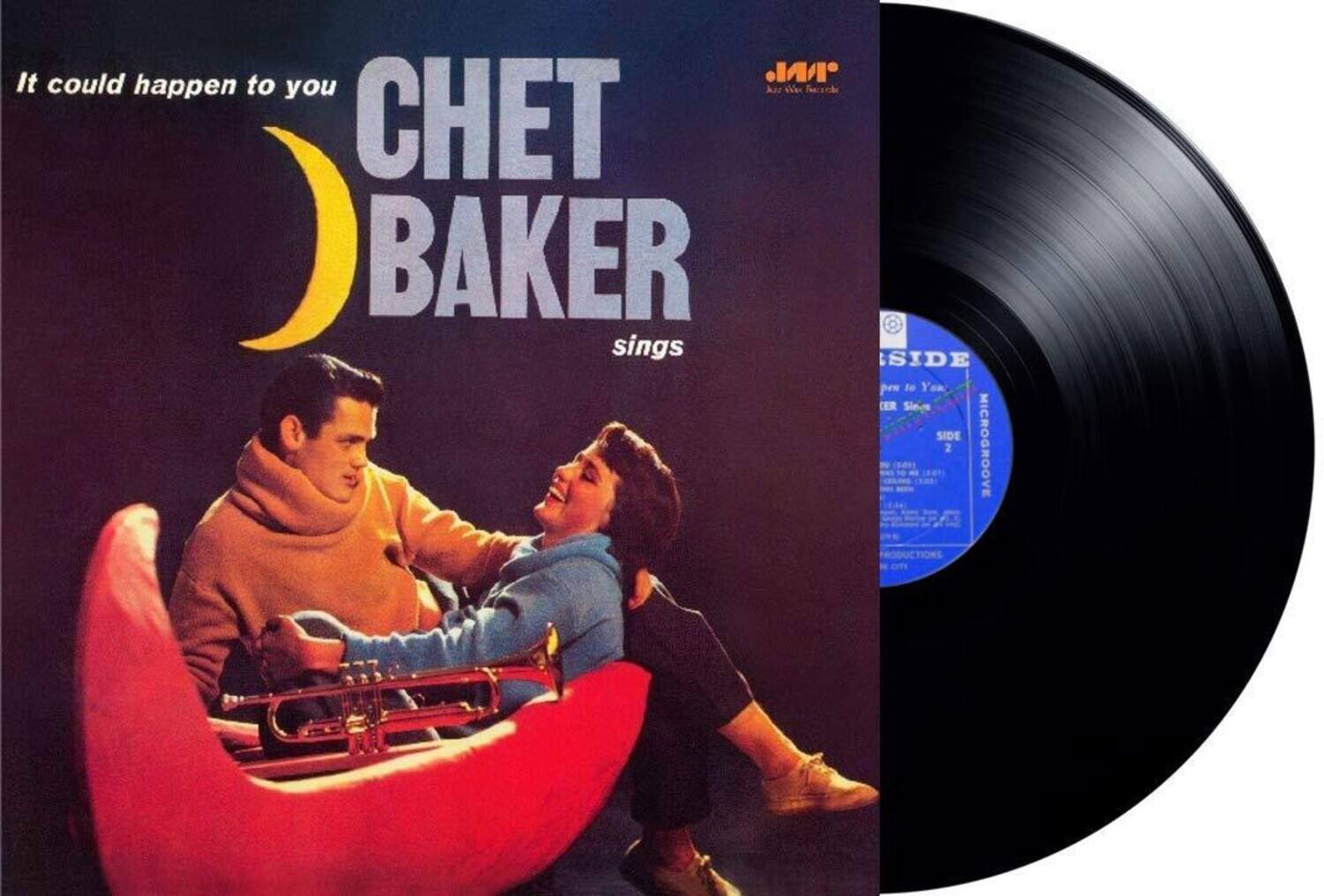 It could happen to you  
CHET BAKER sings  

SIDE 2  
MICROGROOVE PRODUCTIONS