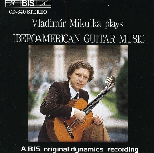 Vladimir Mikulka - Iberioamerican Guitar Music   - COMPACT DISCS [CD] price history on PriceWatchPro