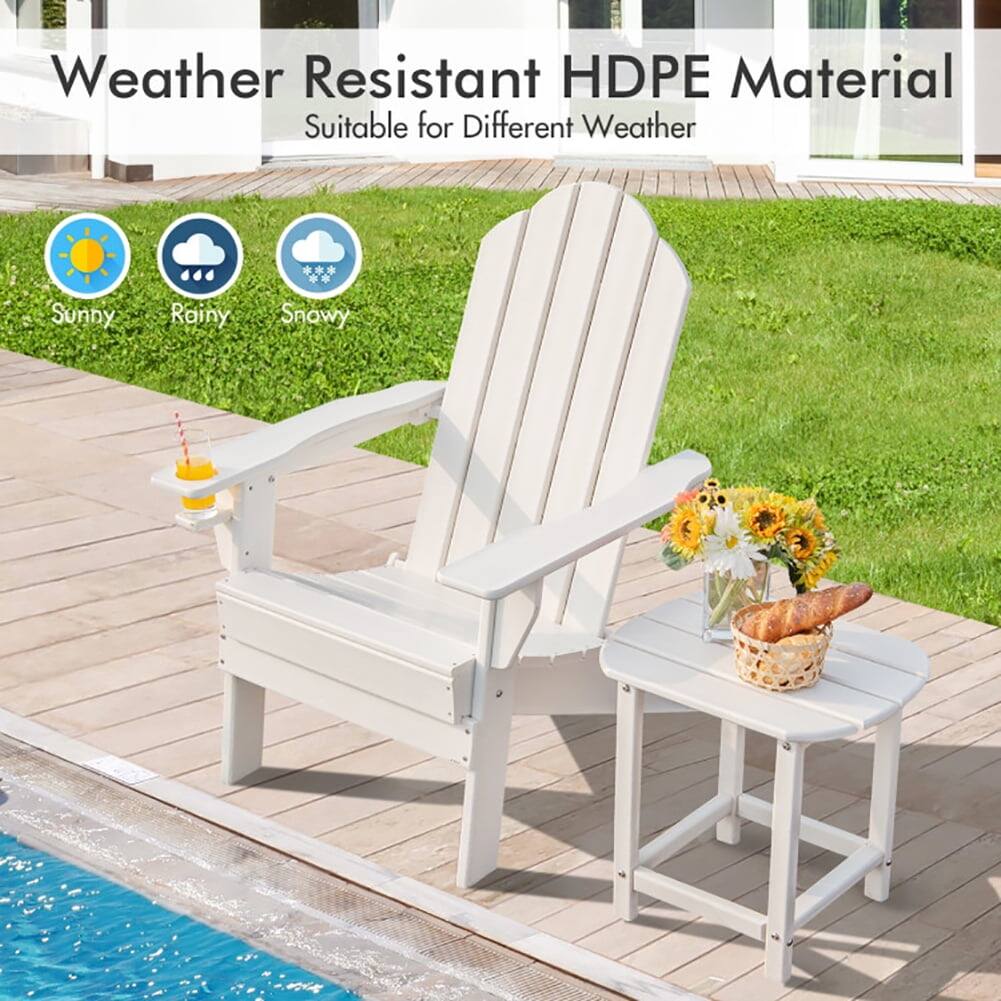 Weather Resistant HDPE Material  
Suitable for Different Weather  
Sunny  
Rainy  
Snowy
