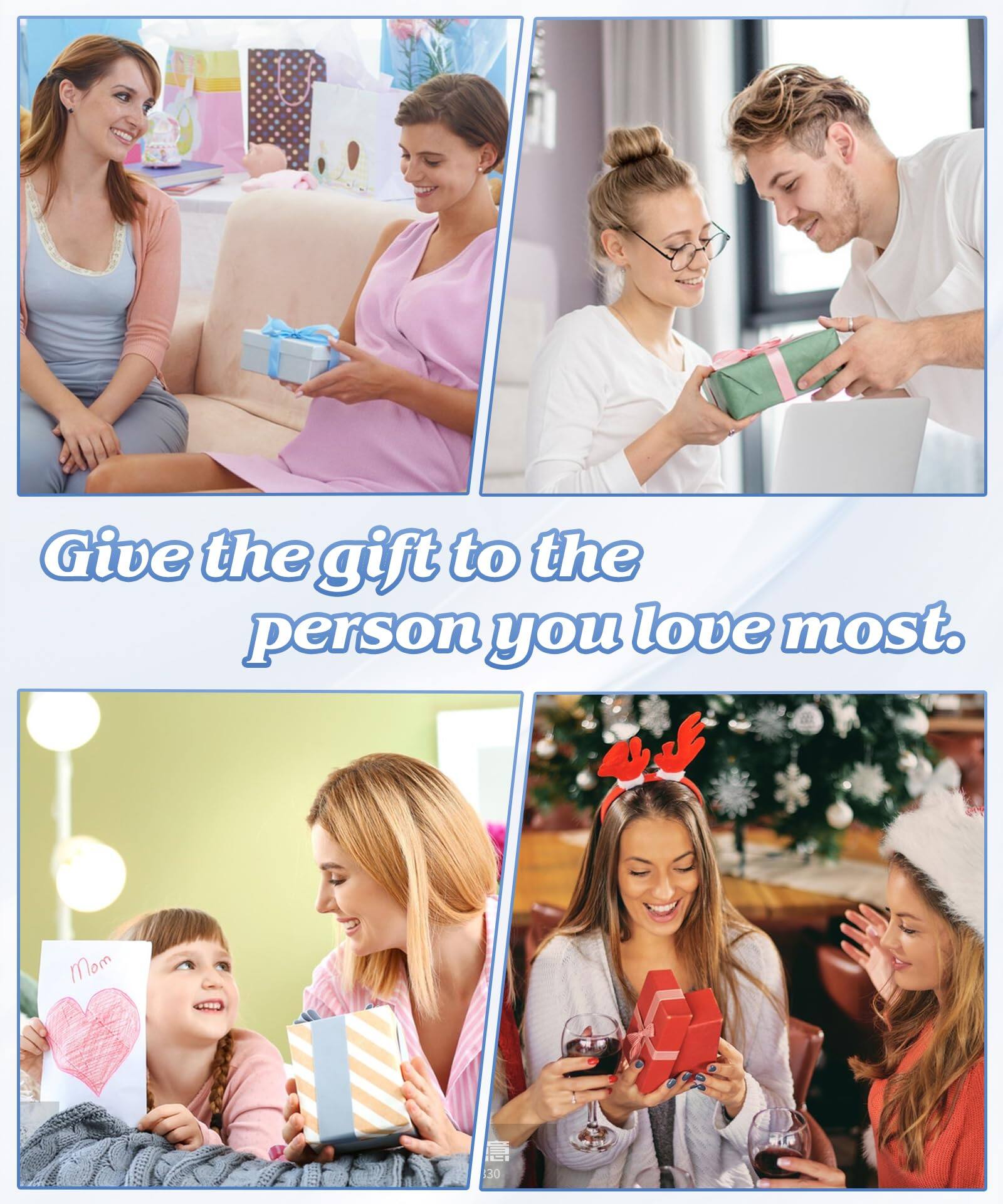 Give the gift to the person you love most.