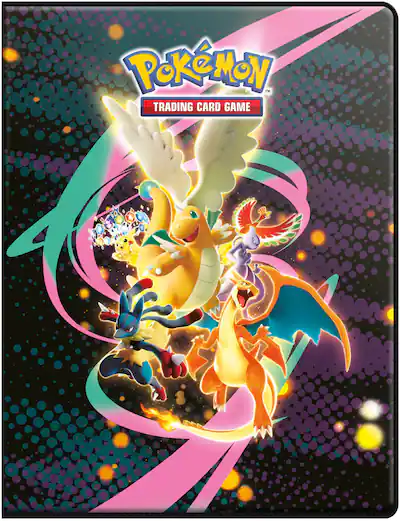 Ultra Pro: Portfolio: 9-Pocket Pokemon- Mega Evolution- Ascended Heroes Ultra Pro: Portfolio: 9-Pocket Pokemon- Mega Evolution- Ascended Heroes