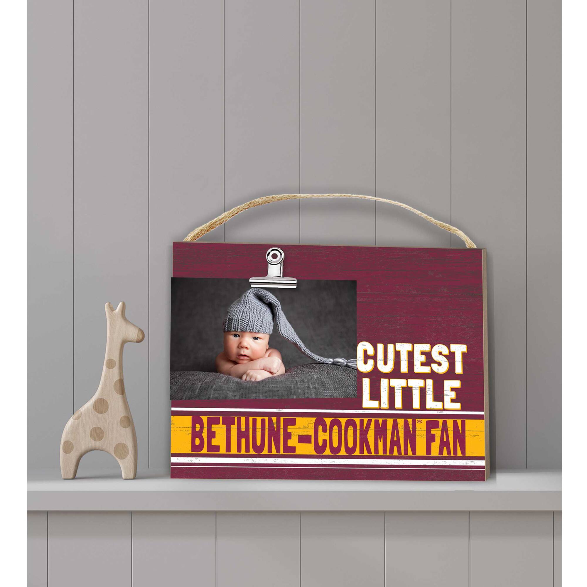 CUTEST LITTLE BETHUNE-COOKMAN FAN
