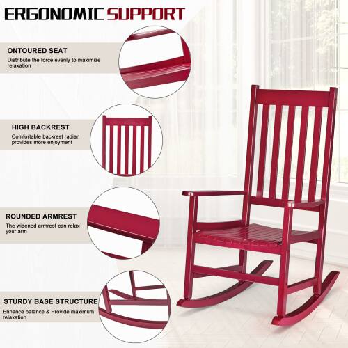 ERGONOMIC SUPPORT

- ONTOURED SEAT
  Distribute the force evenly to maximize relaxation

- HIGH BACKREST
  Comfortable backrest radian provides more enjoyment

- ROUNDED ARMREST
  The widened armrest can relax your arm

- STURDY BASE STRUCTURE
  Enhance balance & Provide maximum relaxation