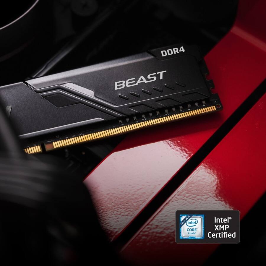 DDR4 BEAST  
SUPPORTS Intel CORE XP inside  
Intel XMP Certified