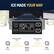 ICE MADE YOUR WAY
TIMER CLEAN ON/OFF
06 M
Shorten ice batch time Extend ice batch time
Thin -6 minutes Medium 0 minutes (Default) Thick +6 minutes