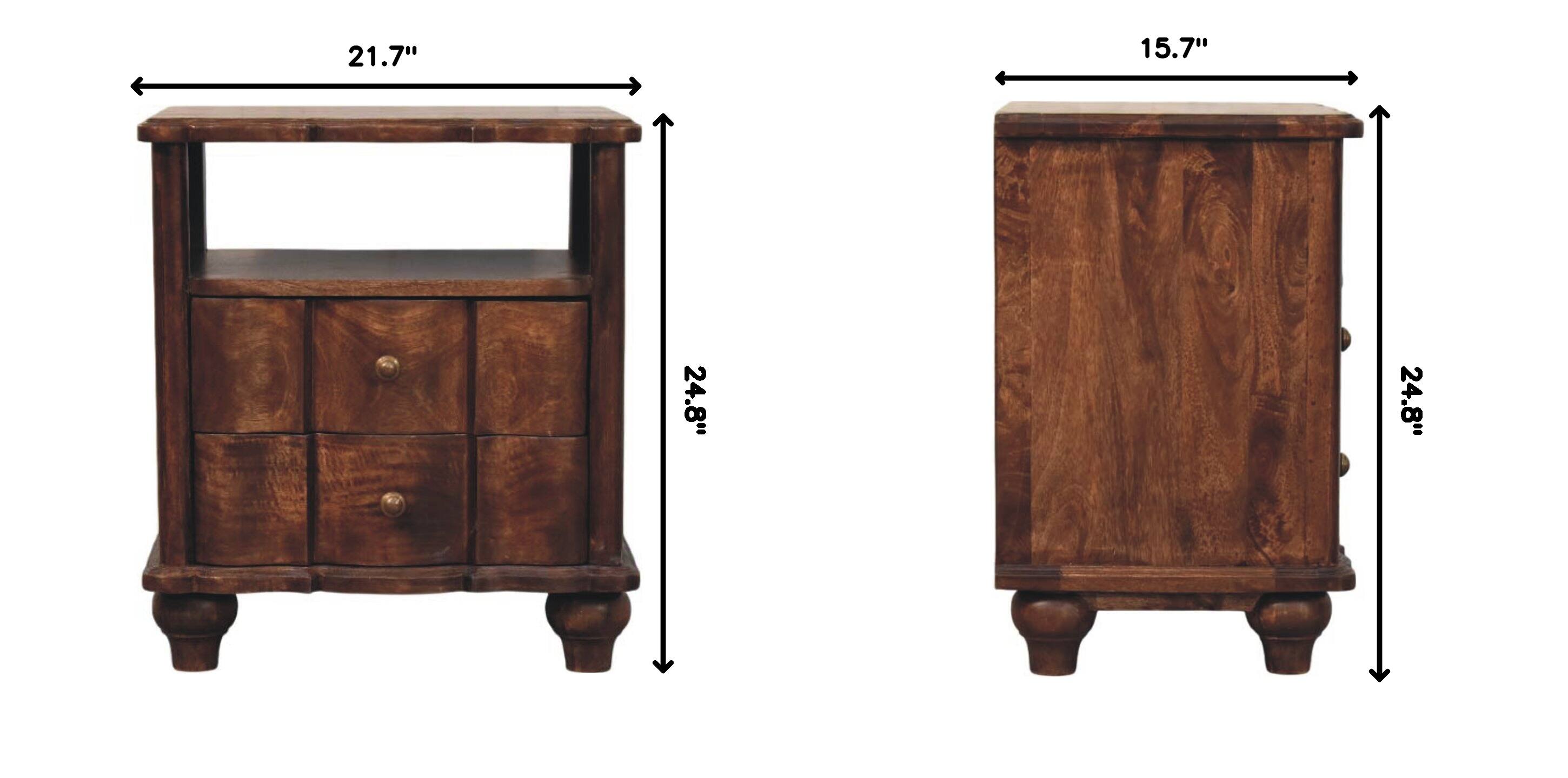 21.7" 15.7" 24.8" 24.8"