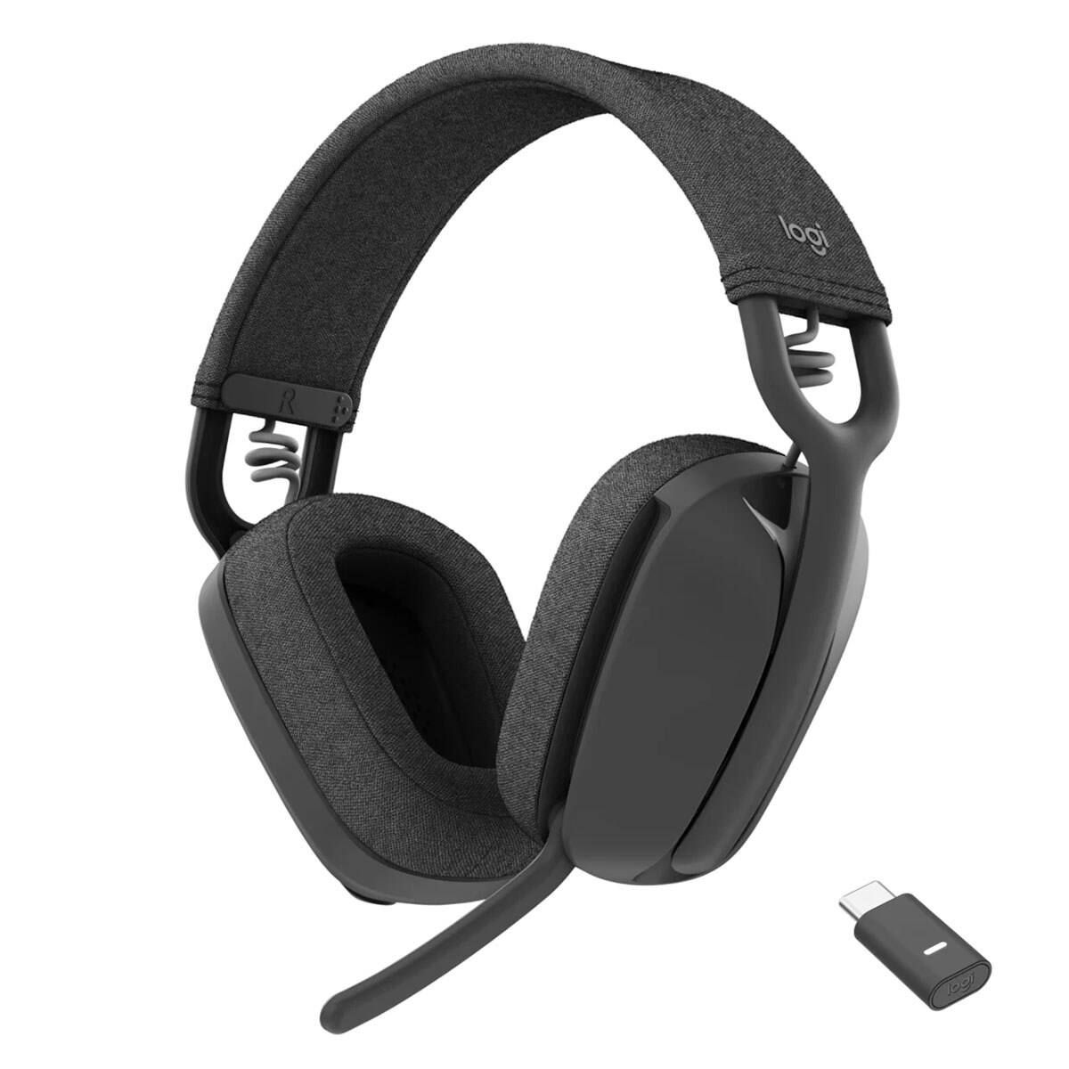 Logitech Zone Vibe Wireless Closed Back Over Ear Stereo Headset