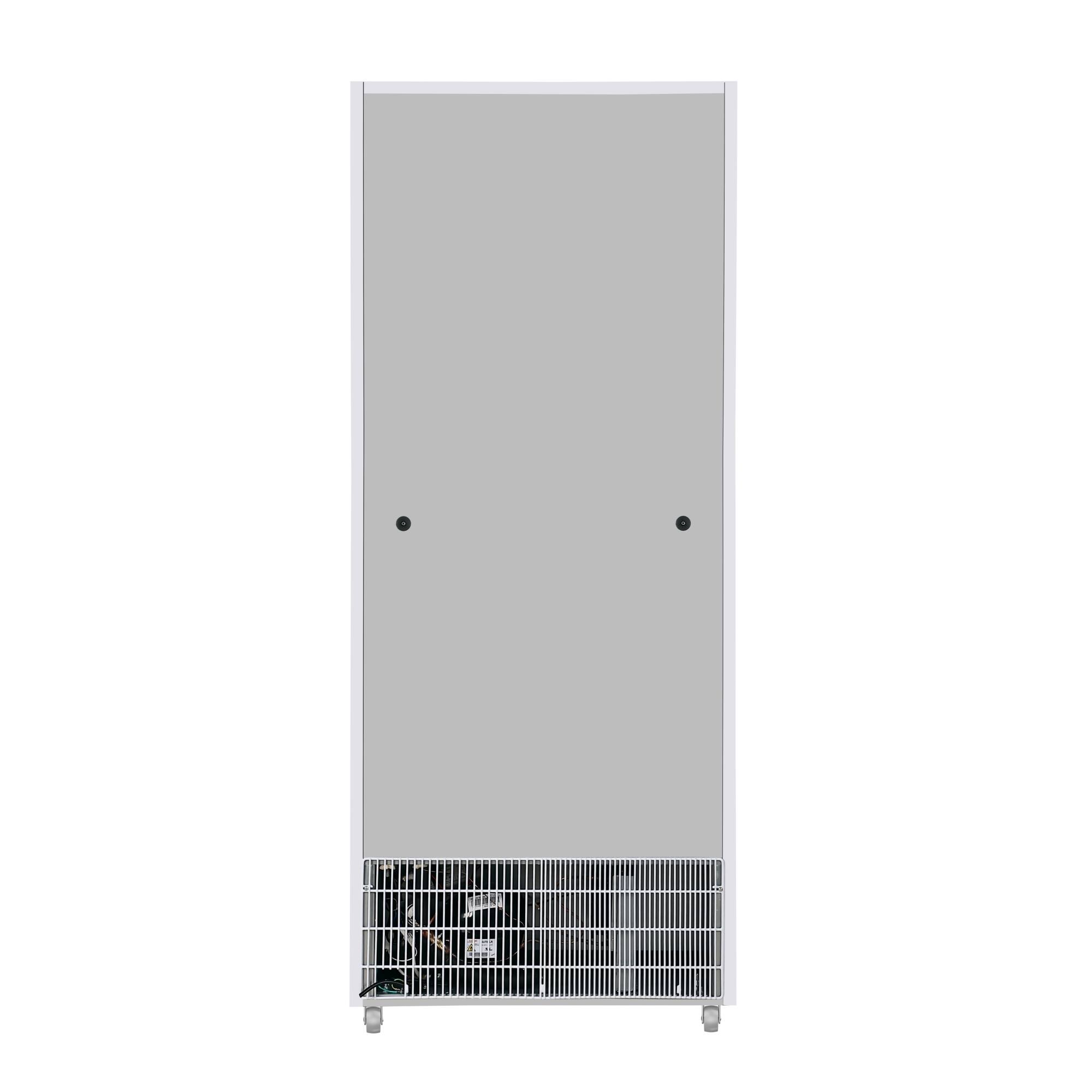 Alt View 8. Koolmore - 21 Cu. Ft. Commercial  Freezer with Glass Door in White - Manual Defrost (KM-FMD20WGD) - White.