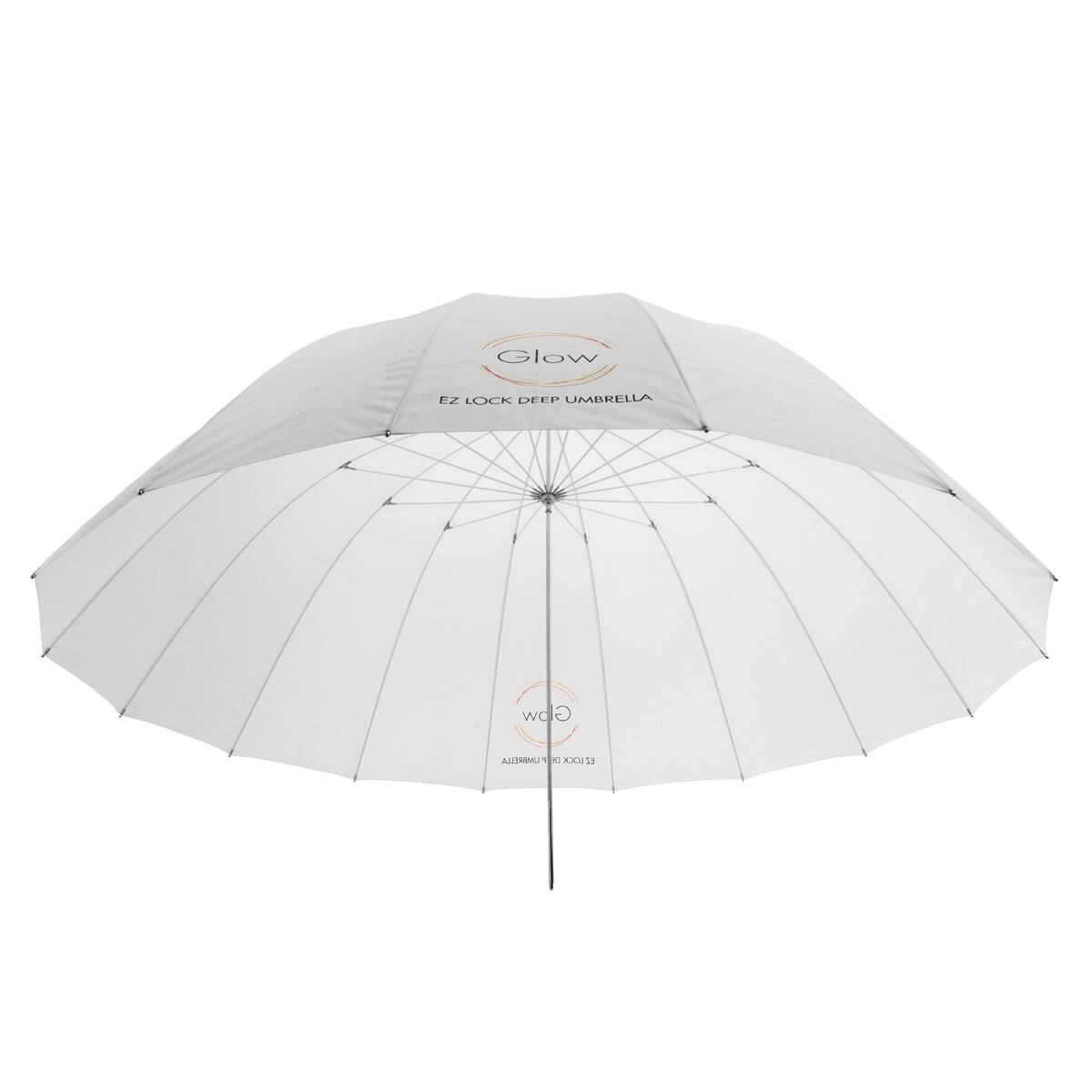 Glow Easy Lock Large Deep Translucent Fiberglass Umbrella (51