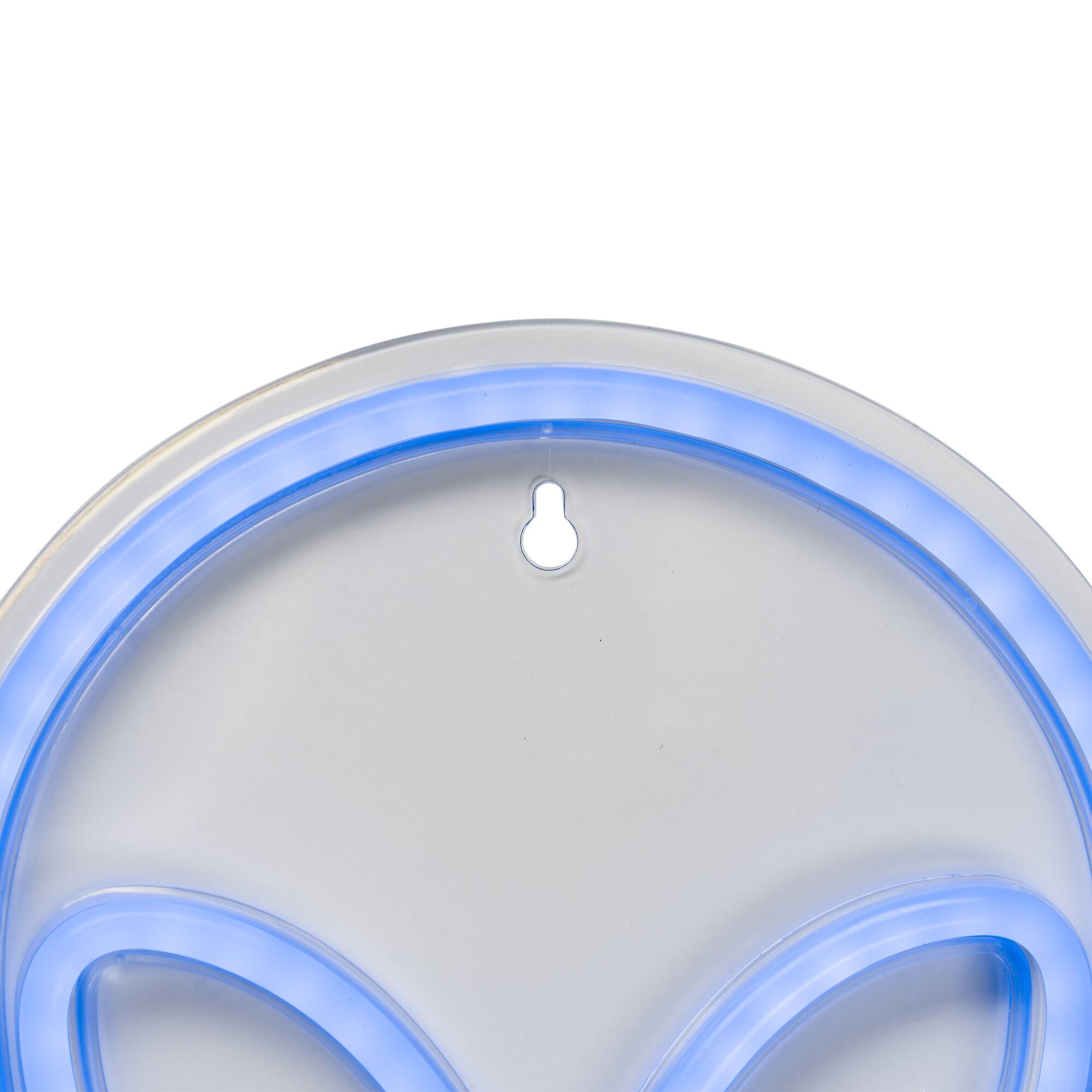 Alt View 5. Northlight - LED Alien Neon Lighted Wall Art - 16.75" - Blue.