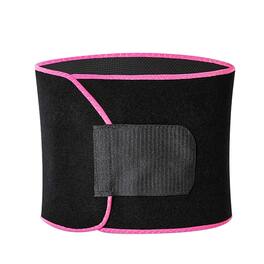 Stock Preferred - Waist Trimmer Belt for Women & Men - Black Pink