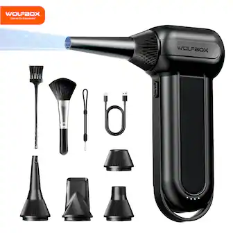 WOLFBOX
Dare to Go Everywhere
WOLFBOX Air Duster