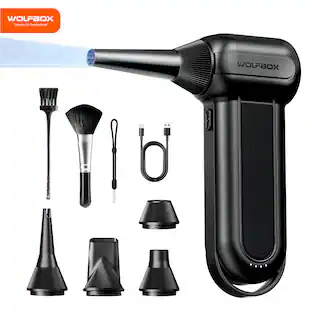 WOLFBOX
Dare to Go Everywhere
WOLFBOX Air Duster
