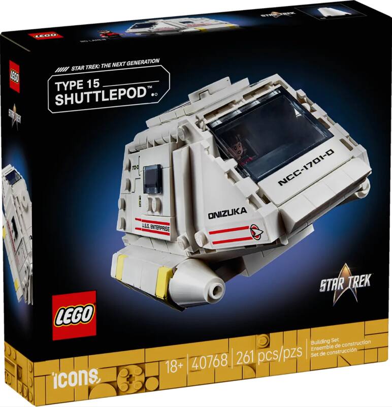 LEGO - 40768 Star Trek Type-15 Shuttlepod